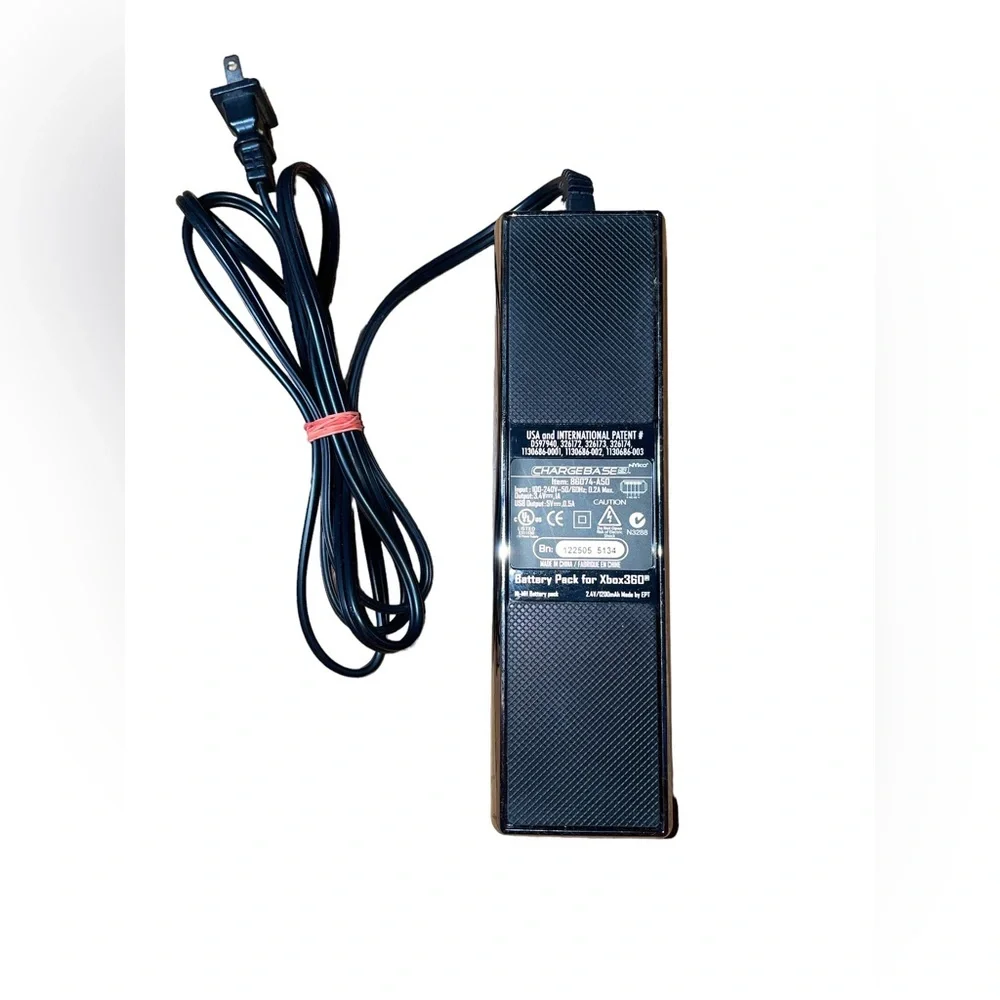 🔥 Nyko Technologies 86074-A50 Charge Base S for Xbox 360 🔥